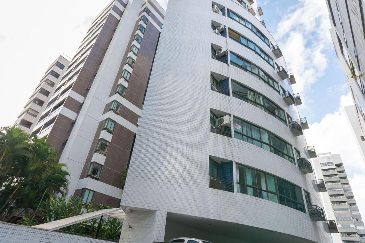 Otimo Flat Bairro Da Jaqueira Recife Ate 3 Pessoas O Coracao Verde Da Cidade Pbo902 Екстериор снимка