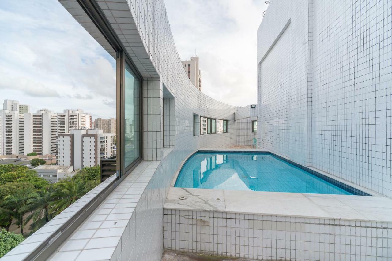 Otimo Flat Bairro Da Jaqueira Recife Ate 3 Pessoas O Coracao Verde Da Cidade Pbo902 Екстериор снимка